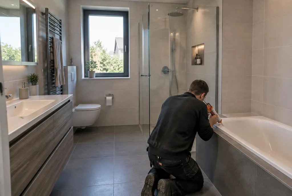 Kitbedrijf Bilthoven – badkamer kit vervangen bij de douche