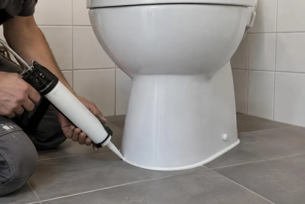 Kitbedrijf Bilthoven – toilet kit vervangen